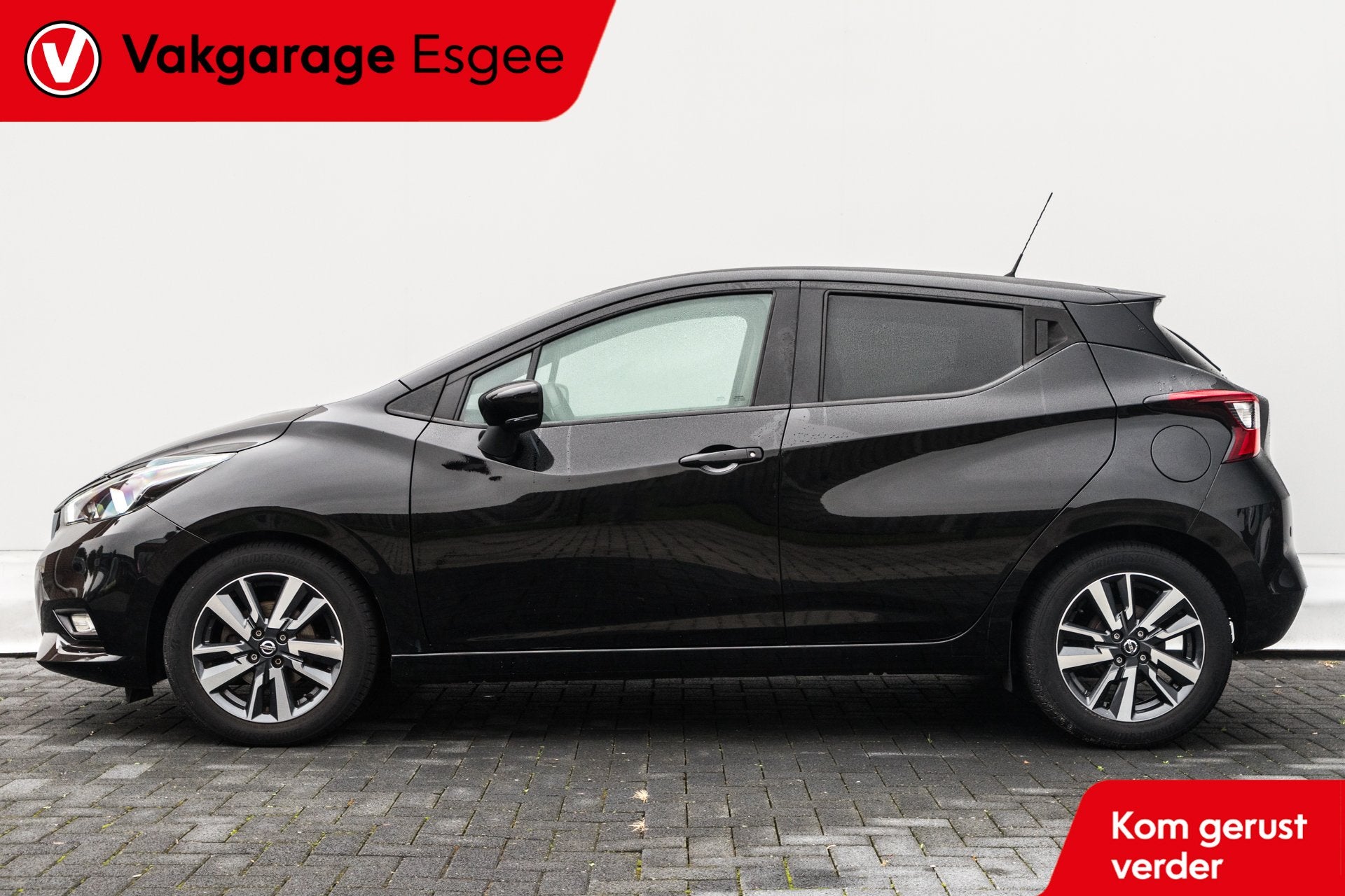 Nissan Micra 0.9 90 PK IG-T N-Connecta | Ned Auto | 25 DKM |, 898 cc, Stof, 525 kg, Met garantie (alle)