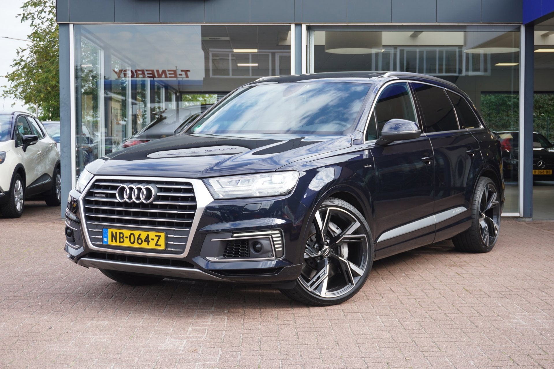 Audi Q7 3.0 TDI e-tron quattro Sport | 132.000KM | Sline | A, Auto's, Gebruikt, 2420 kg, Bedrijf, 17 kWh