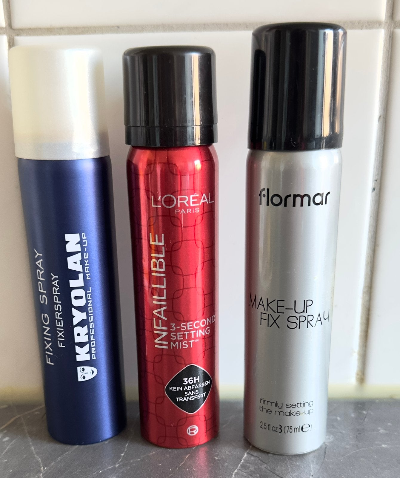 MAKE-UP SETTING SPRAY, Sieraden, Tassen en Uiterlijk, Uiterlijk | Cosmetica en Make-up, Ophalen of Verzenden, Zo goed als nieuw