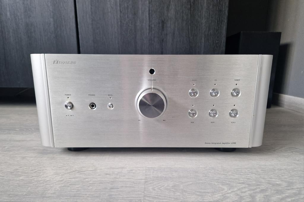 Shanling A300 versterker/amplifier, getest en werkt, Ophalen, 120 watt of meer, Overige merken