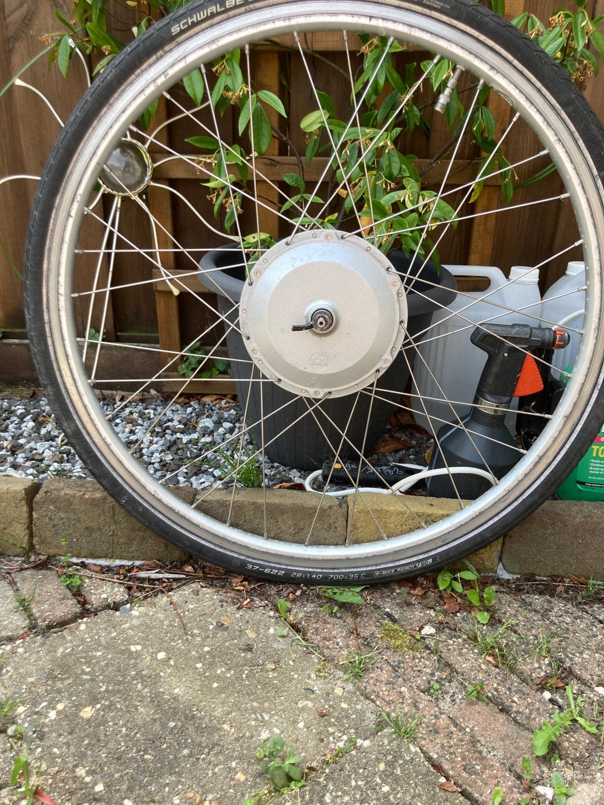 Motorwiel Sparta XGT, Fietsen en Brommers, Fietsonderdelen, Ophalen, Elektrische fiets, Zo goed als nieuw, Motor
