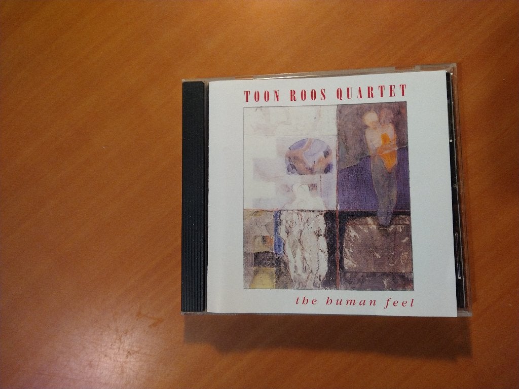 CD Toon Roos Quartet – The Human Feel (signed), Cd's en Dvd's, Cd's | Jazz en Blues, Ophalen of Verzenden