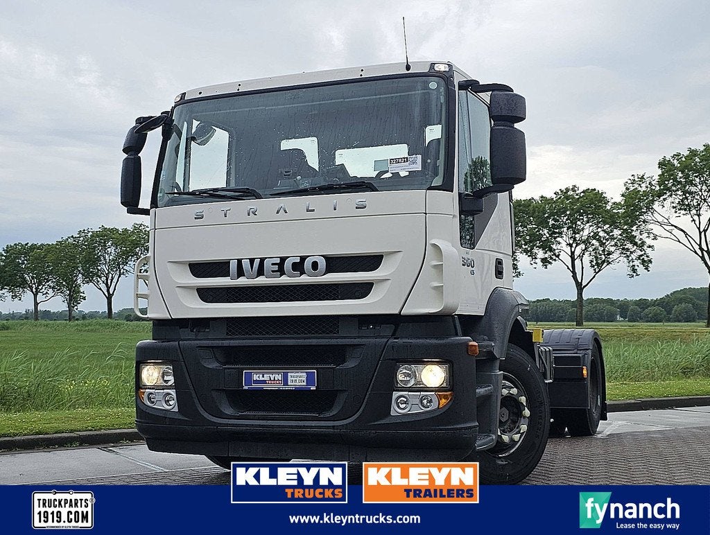 IVECO AD440S36 STRALIS e5 intarder airco, Automaat, Iveco, 360 pk, Wit