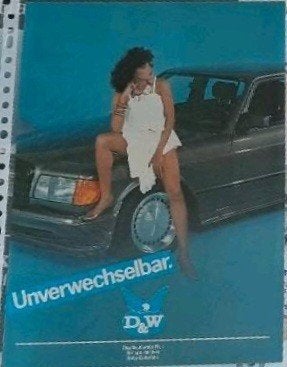 Suche D&W Mercedes-Benz Brochure, Ophalen of Verzenden