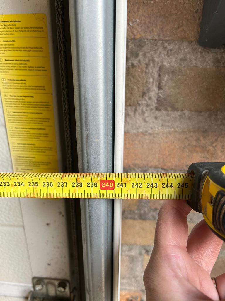 Elektrice Garagepoort, Doe-het-zelf en Verbouw, Ophalen of Verzenden, Gebruikt