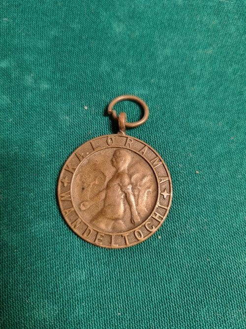 medaille kalorama wandeltocht, Ophalen of Verzenden