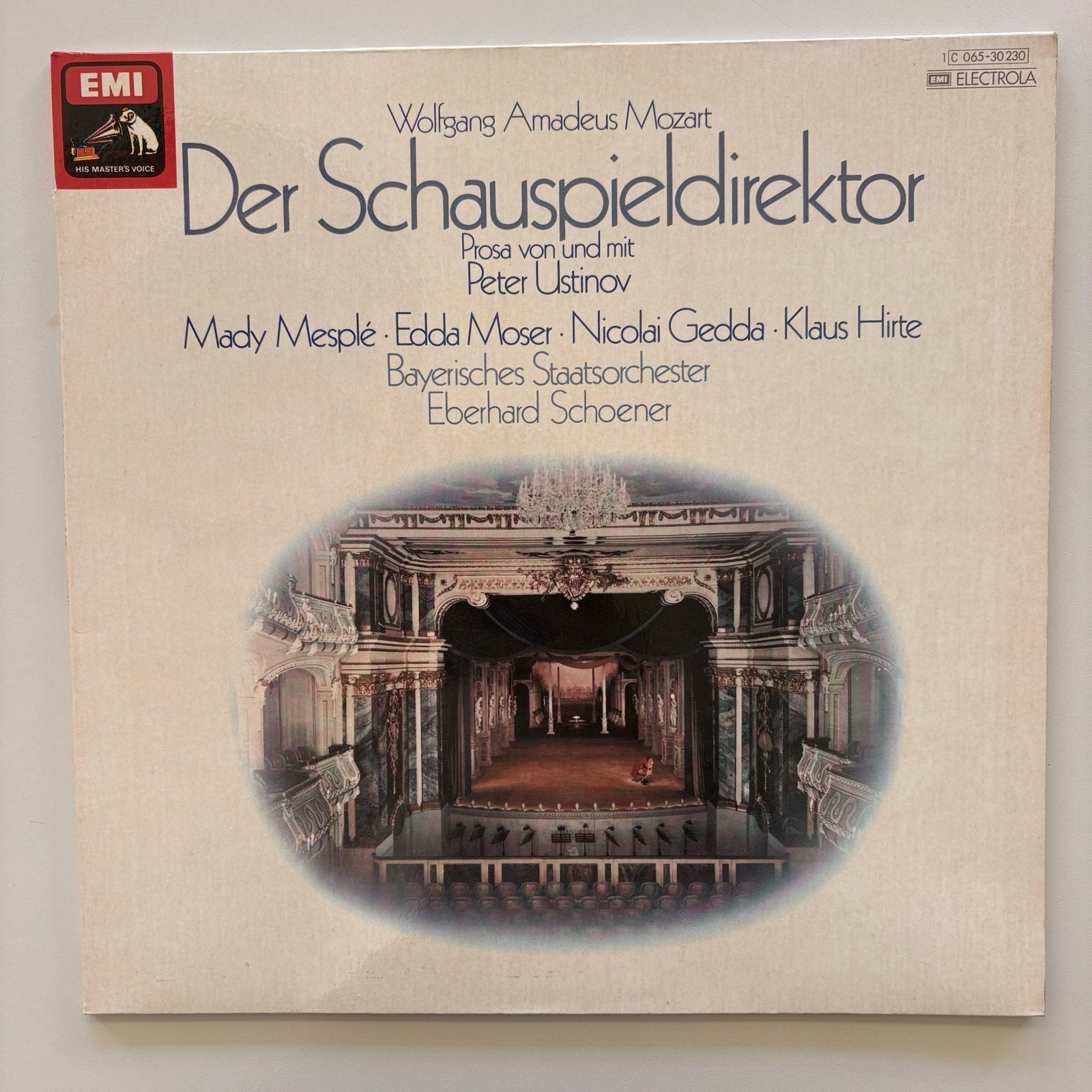 Wolfgang Amadeus Mozart - Der Schauspieldirektor LP, LP, Gebruikt, Verzenden, Mozart