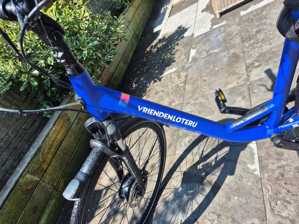 Zo goed als nieuwe Stella fiets - VriendenLoterij editie, Fietsen en Brommers, Elektrische fietsen, Overige merken, Ophalen of Verzenden