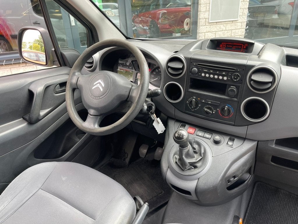 Citroën Berlingo 1.6 HDI Airco Trekhaak 3Pers EX BTW, Auto's, Euro 5, Gebruikt, 4 cilinders, Citroën