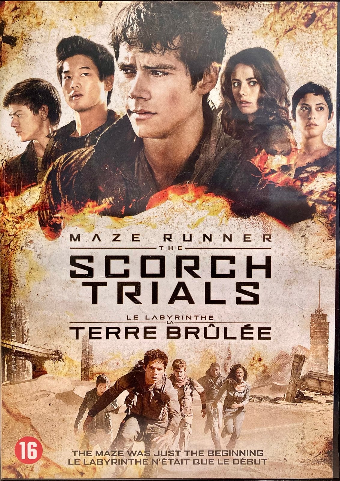 Maze Runner: The Scorch Trials DVD, Vanaf 16 jaar, Nederlands, Actiethriller, Ophalen of Verzenden