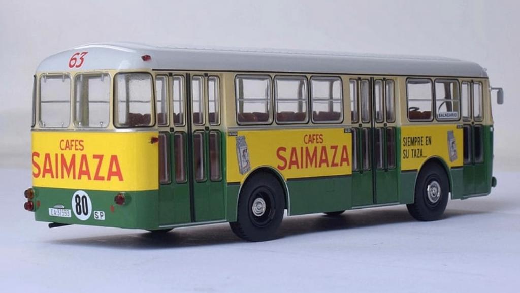 Pegaso 6021 autobus 1964 1/43 SERIE camion autobus # 9, Verzenden, Nieuw, Bus of Vrachtwagen, Overige merken