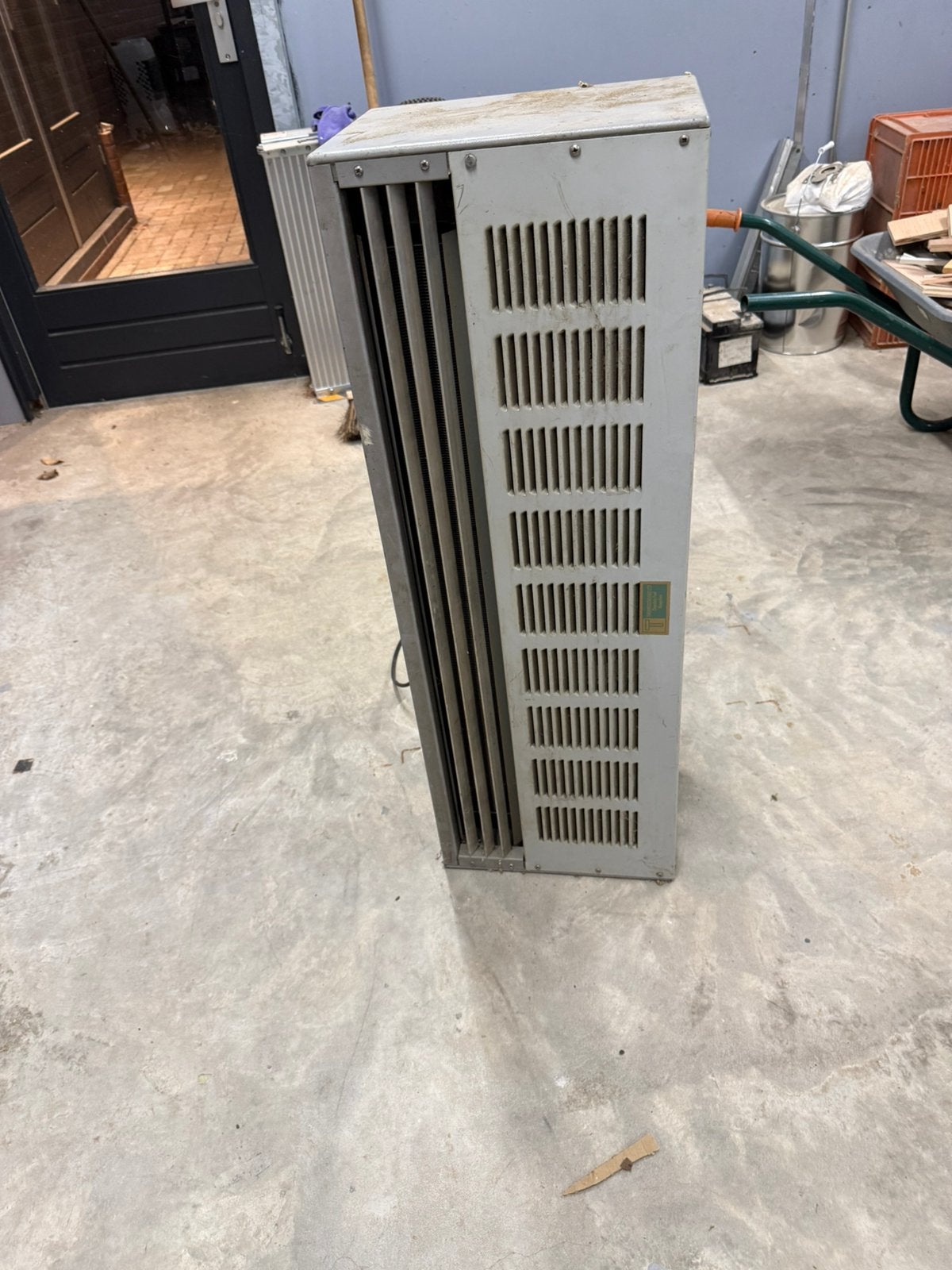 Heater op cv ketel, Ophalen, Zo goed als nieuw, Cv-ketel of Combi-ketel, 80 cm of meer