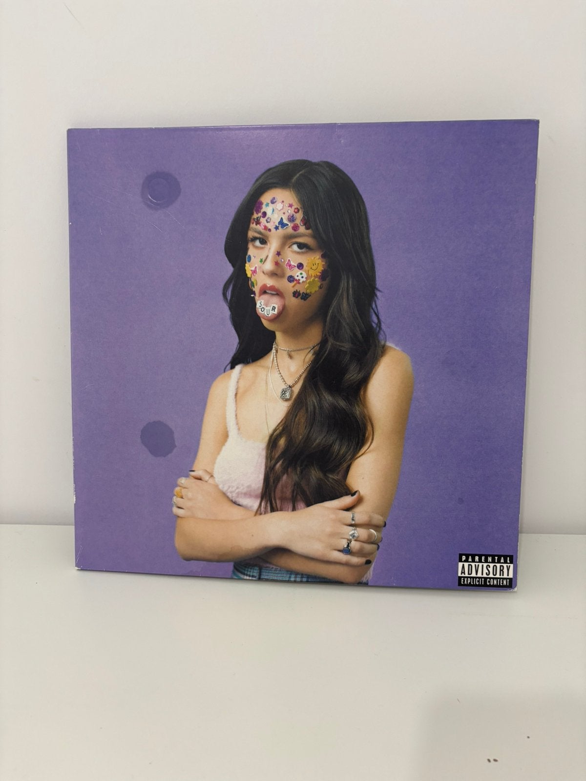 Olivia Rodrigo Sour Vinyl, Ophalen of Verzenden, Zo goed als nieuw
