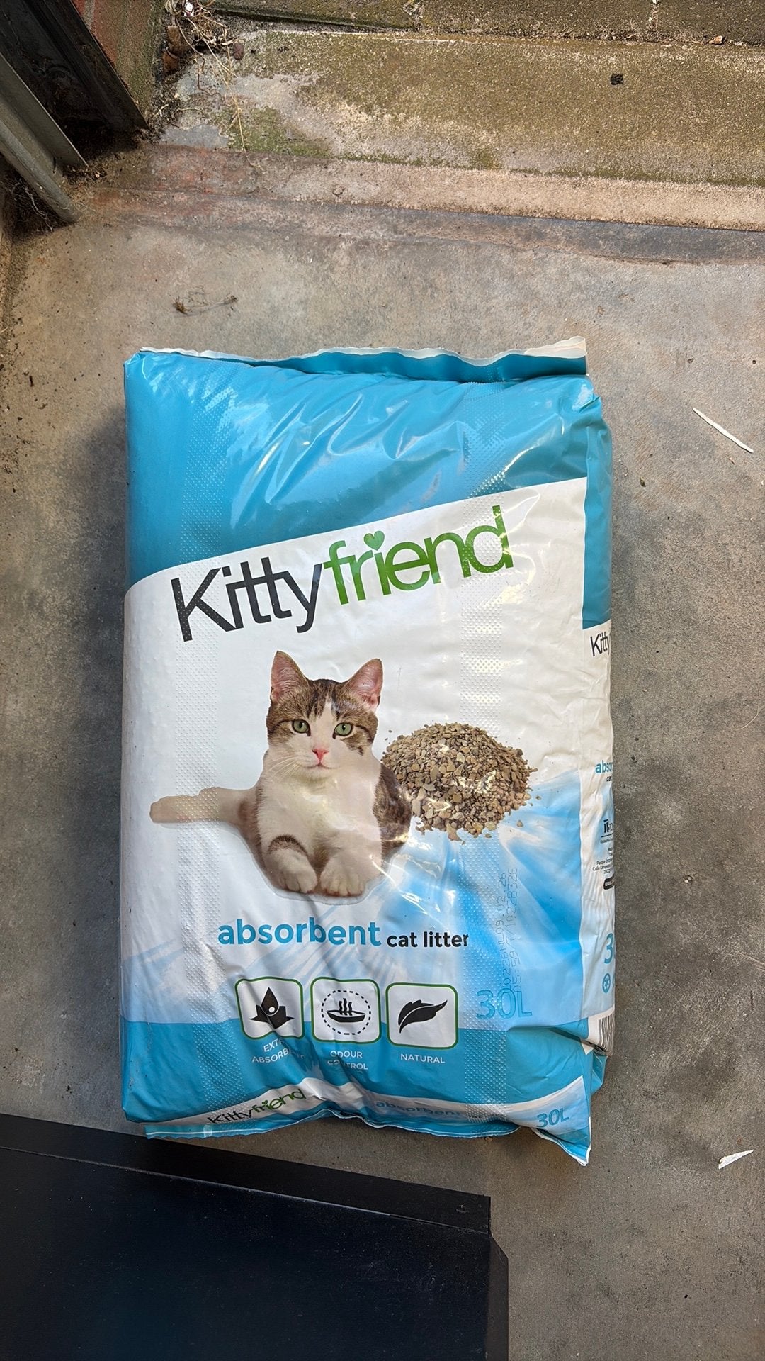 Kattengrit gratis, Dieren en Toebehoren, Ophalen, Nieuw, Gesloten