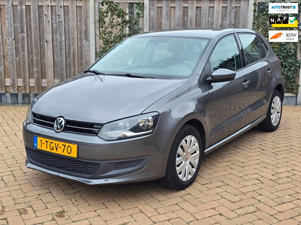 Volkswagen Polo 1.2 TSI BlueMotion Edition, Auto's, Volkswagen, Te koop, Polo, ABS, Airbags, Airconditioning, Centrale vergrendeling