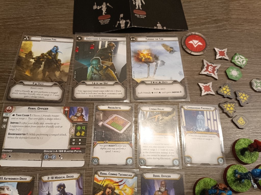 Star wars legion rebel specialists expansion, Figuurtje(s), Overige soorten, Ophalen of Verzenden, Zo goed als nieuw