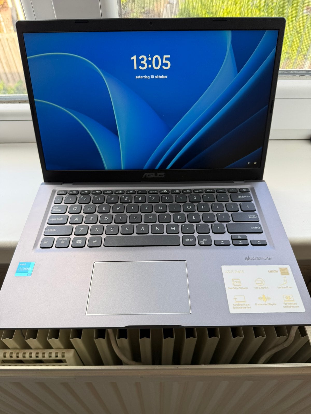 Asus Vivobook X415EA-EB532W, Gebruikt, Qwerty, 8 GB, 14 inch