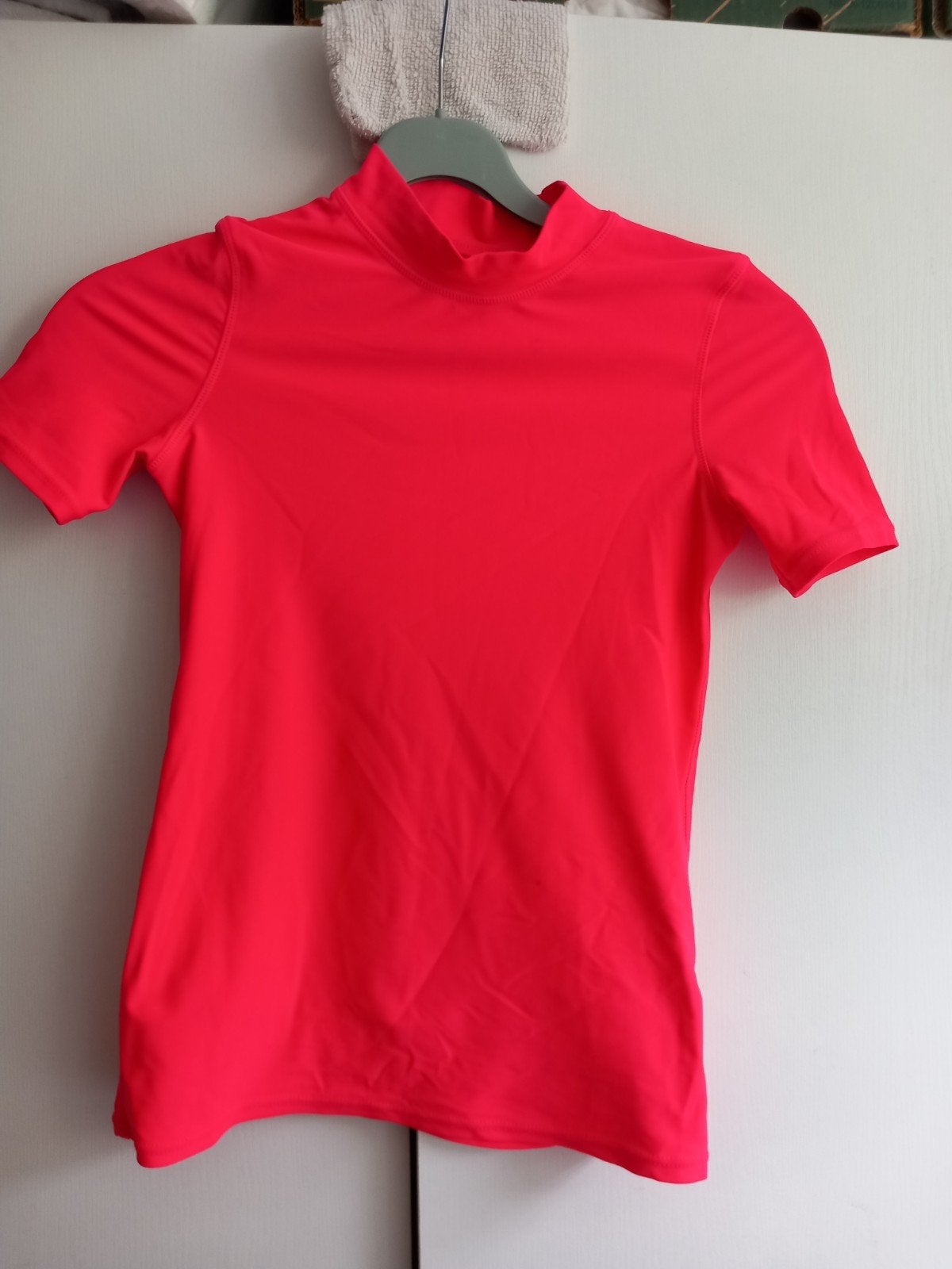 Uv shirt nieuw hema maat 134 neon oranje, Ophalen of Verzenden, Nieuw, Maat 134