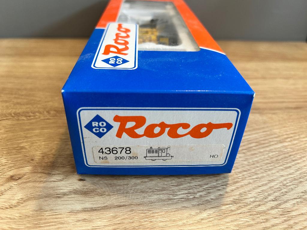 Roco 43678 1:87 HO NS Diesellocomotief SIk Serie 200/300, Gebruikt, Ophalen of Verzenden, NS, Roco