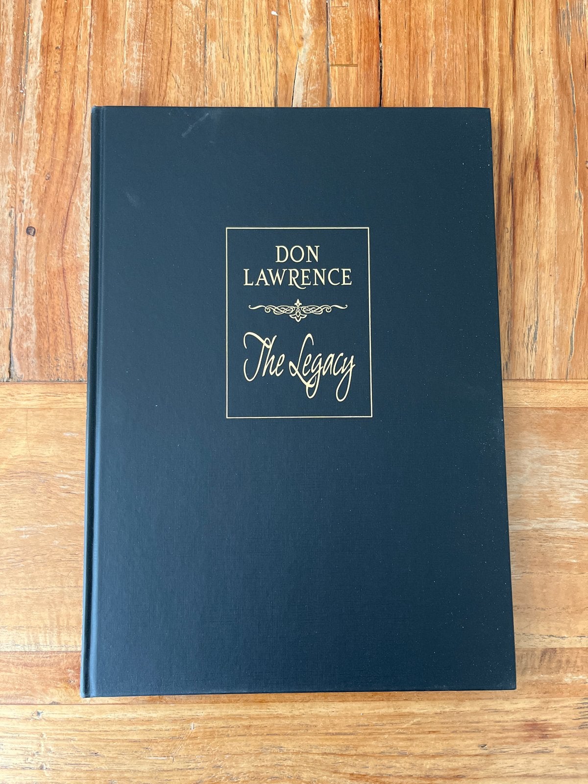 Don Lawrence - The Legacy (Band Een Storm) trigie, Boeken, Stripboeken, Eén stripboek, Ophalen of Verzenden, Zo goed als nieuw
