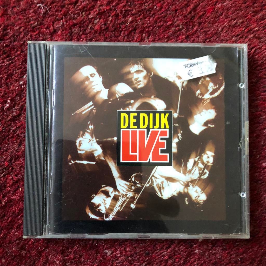 De Dijk Live (CD), Cd's en Dvd's, Cd's | Nederlandstalig, Gebruikt, Pop, Ophalen of Verzenden