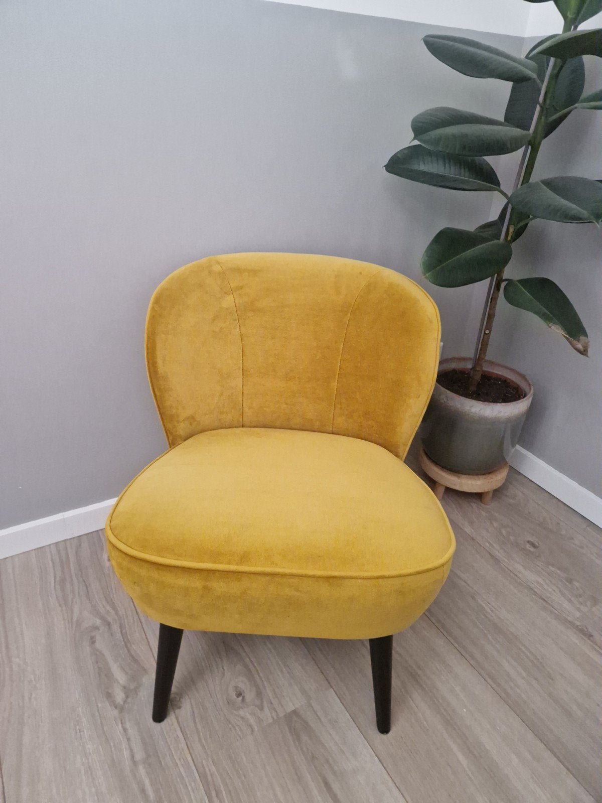 WOOOD Sara fauteuil okergeel
fauteuil Sara okergele fauteuil, Ophalen, Modern, Comfortabel, Overige kleuren, Zo goed als nieuw