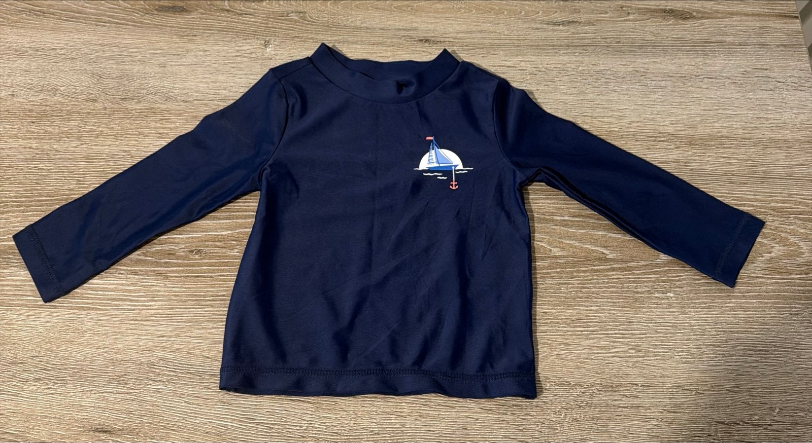 Nieuwe Just One You by Carter's UV-zwemshirt maat 80, Kinderen en Baby's, UV-zwemkleding, Nieuw, Ophalen of Verzenden, Maat 80