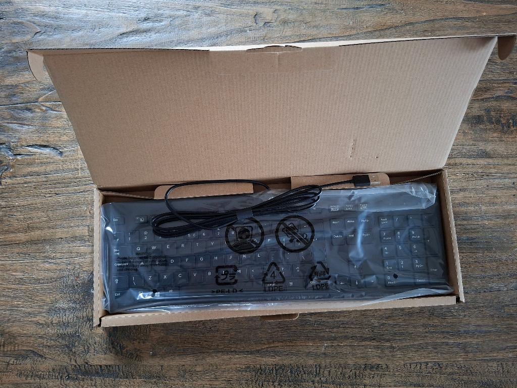Nieuw - HP Toetsenbord, Ophalen, Nieuw, Bedraad, HP