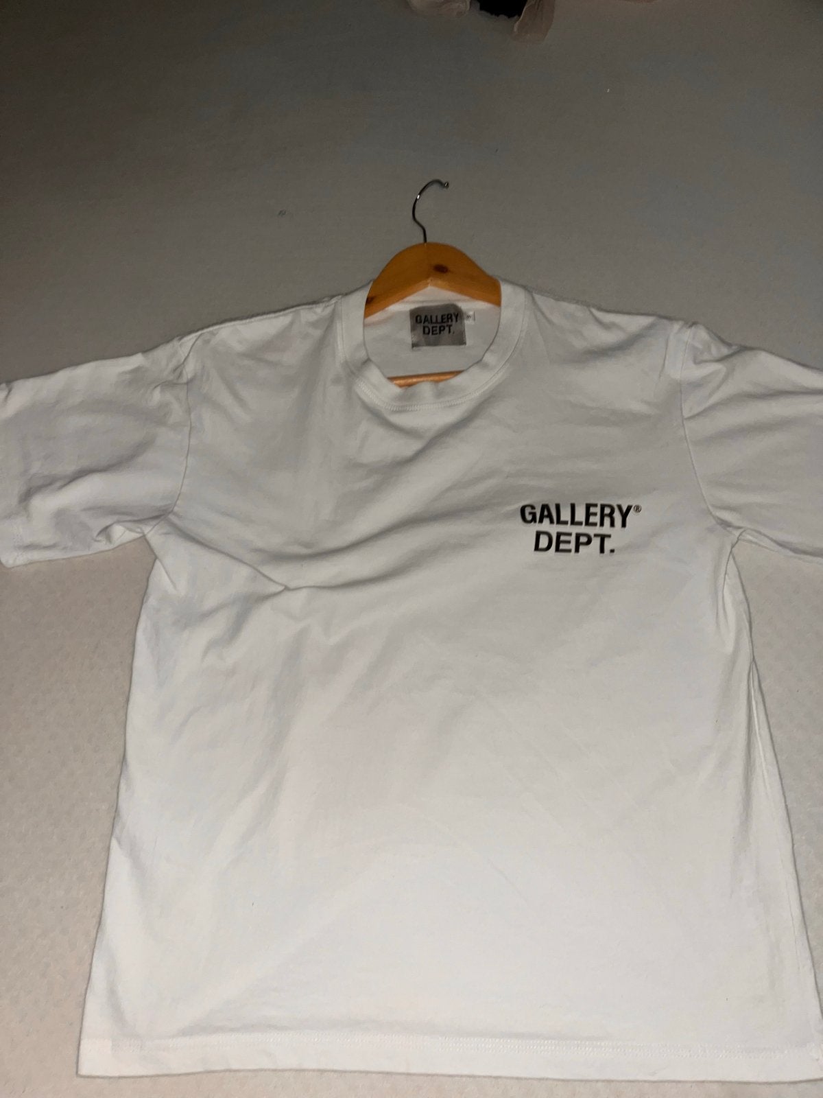Gallery Dept. T-shirt - Wit - Maat S, Ophalen of Verzenden, Zo goed als nieuw, Maat 46 (S) of kleiner, Wit