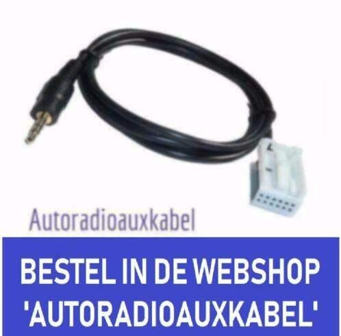 Aux kabel VW Eos 12 pin Iphone Ipod Mp3 NIEUW!, Auto diversen, Auto-accessoires, Nieuw, Ophalen of Verzenden