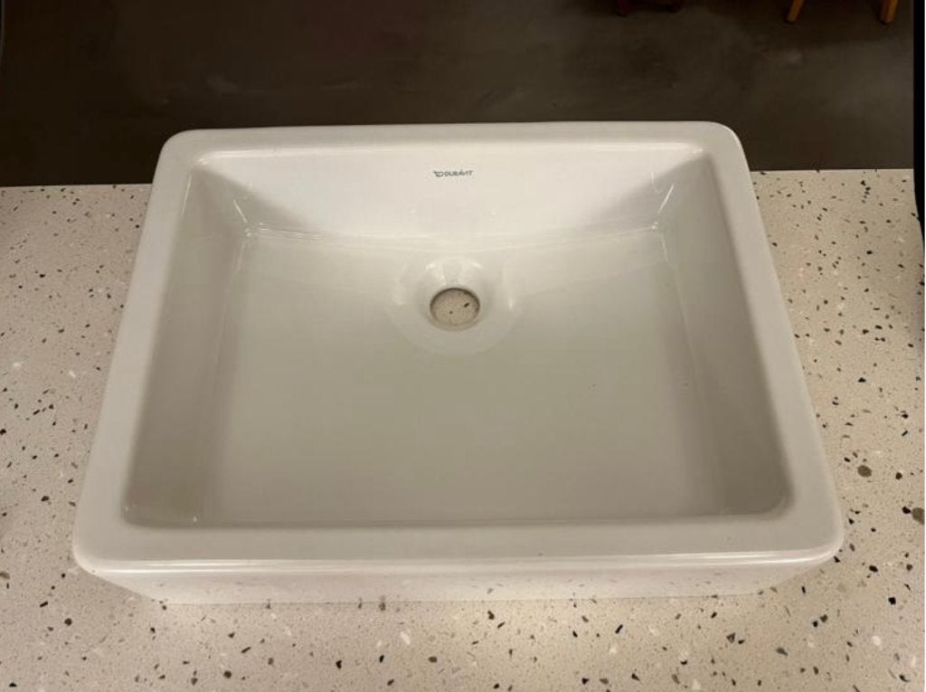 Wasbak Duravit Vero, Ophalen of Verzenden, Nieuw, Steen, Wastafel