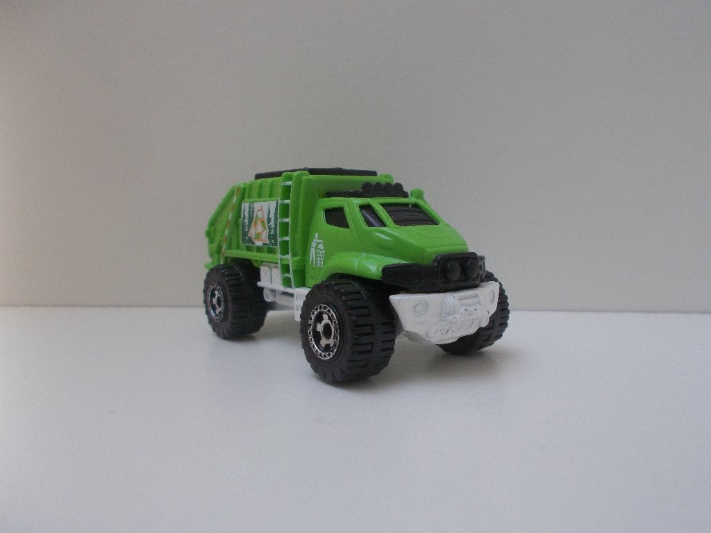 5467 Garbage Grinder Matchbox, Ophalen of Verzenden, Gebruikt, Bus of Vrachtwagen