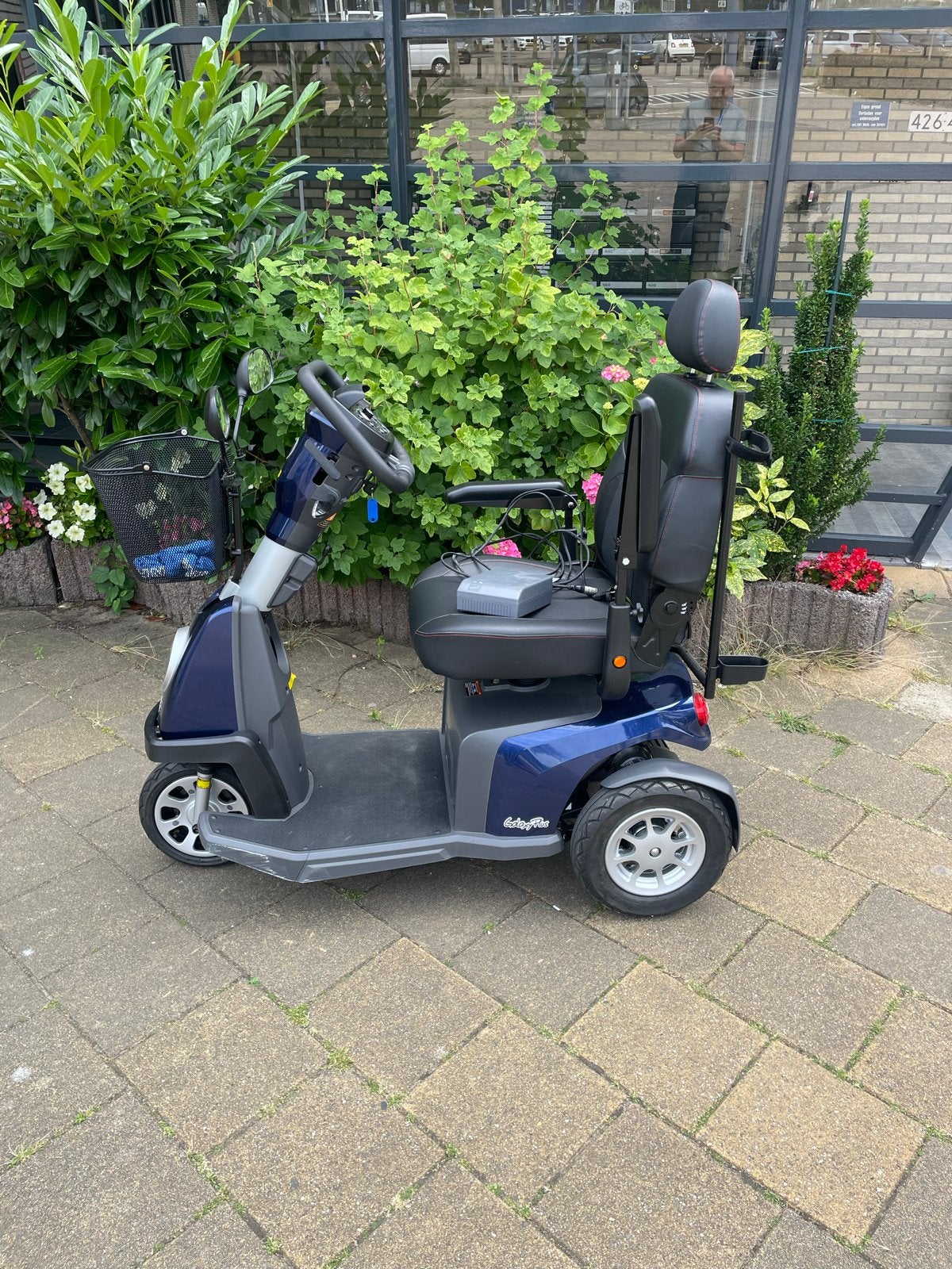 Galaxy plus Scootmobiel, Excel, Ophalen of Verzenden, Zo goed als nieuw, 36 t/m 45 km