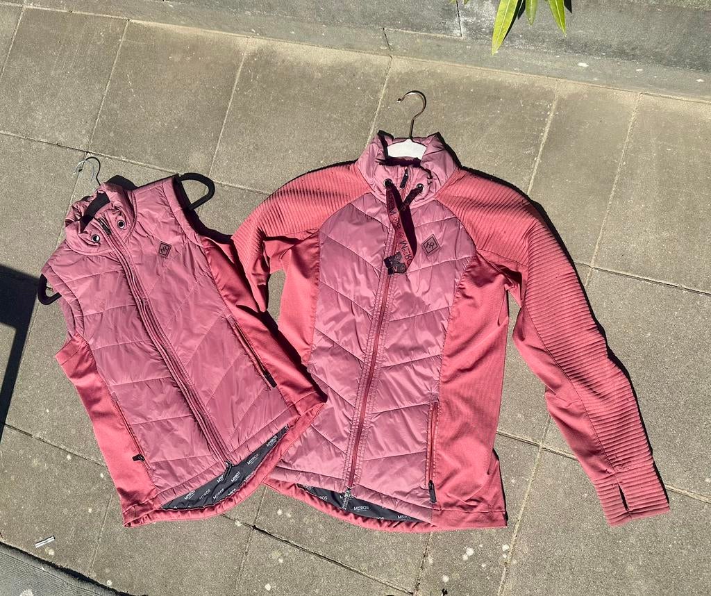 Leuke Mrs. Ros set, Dieren en Toebehoren, Paardrijkleding, Gebruikt, Dames, Bovenkleding, Dressuur, Ophalen of Verzenden