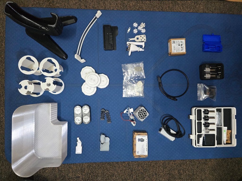 3D printing accessories, Computers en Software, Verzenden