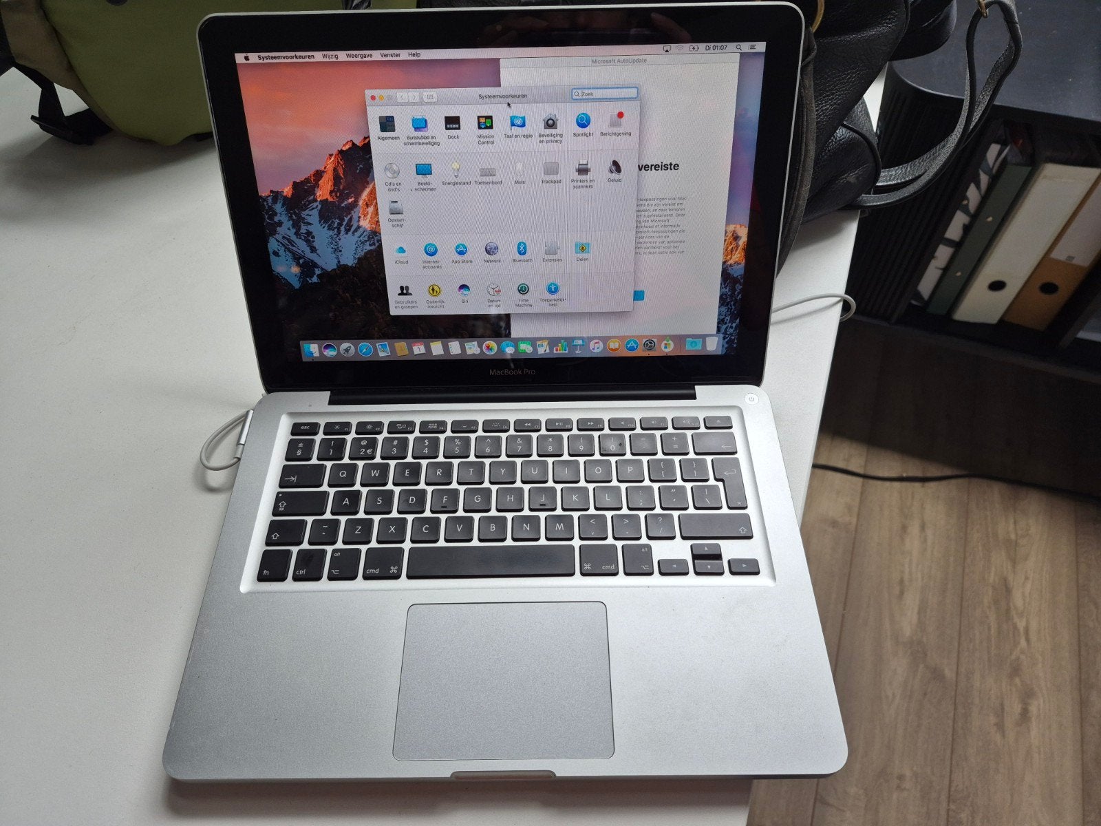 MacBook Pro 13,3 inch (2012) - 4GB RAM, 500GB HDD, Computers en Software, Apple Macbooks, MacBook Pro, 2 tot 3 Ghz, Qwerty, 13 inch