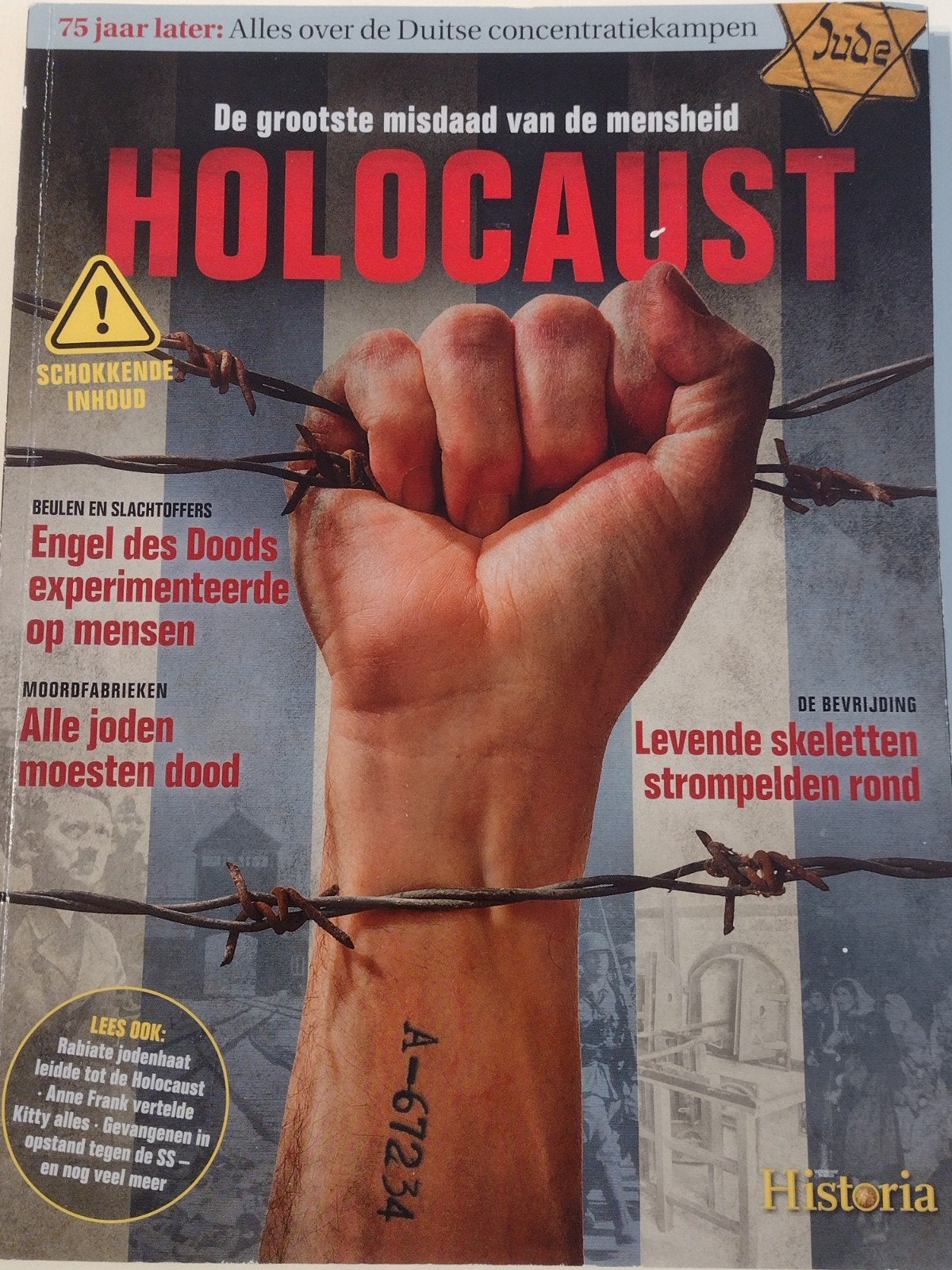 special Historia ' Holocaust ", Ophalen, Zo goed als nieuw, Overige typen