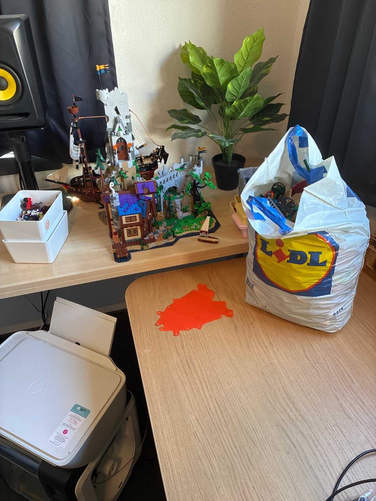 Grote partij Lego met diverse sets en losse stenen, Kinderen en Baby's, Speelgoed | Duplo en Lego, Ophalen, Inclusief minifiguren