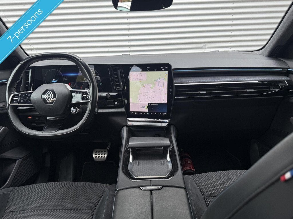 Renault Espace E-Tech full hybrid Led Carplay 7 Pers Pano 23, Auto's, Gebruikt, 1199 cc, Origineel Nederlands, Bedrijf