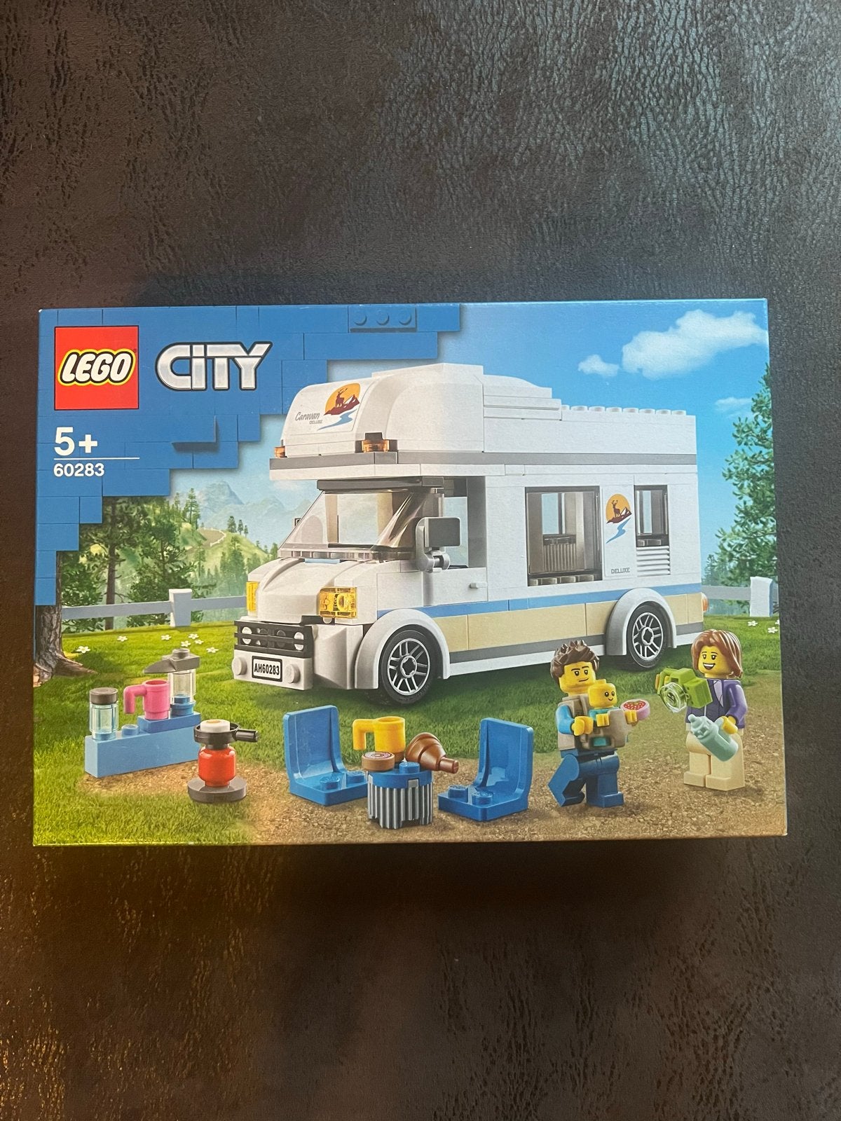 LEGO City 60283 Vakantie Camper - Nieuw in doos, City, Lego, Nieuw, Ophalen of Verzenden
