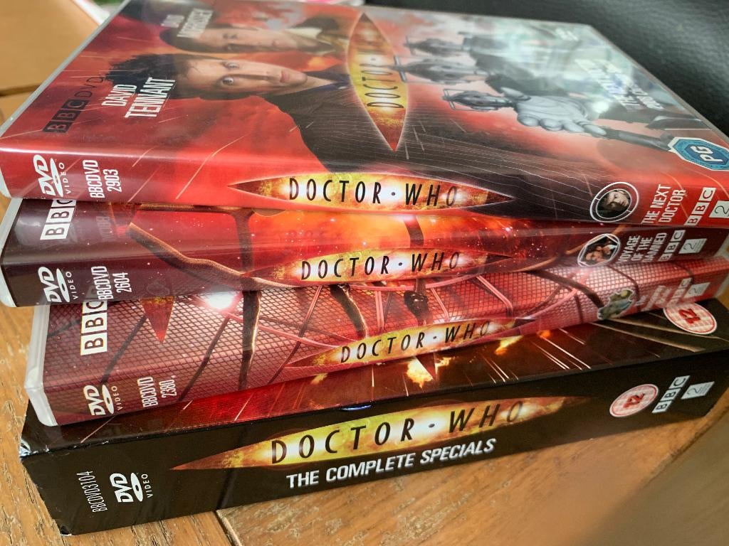dvd's Doctor Who, Cd's en Dvd's, Dvd's | Tv en Series, Vanaf 12 jaar, Ophalen of Verzenden, Zo goed als nieuw, Science Fiction en Fantasy