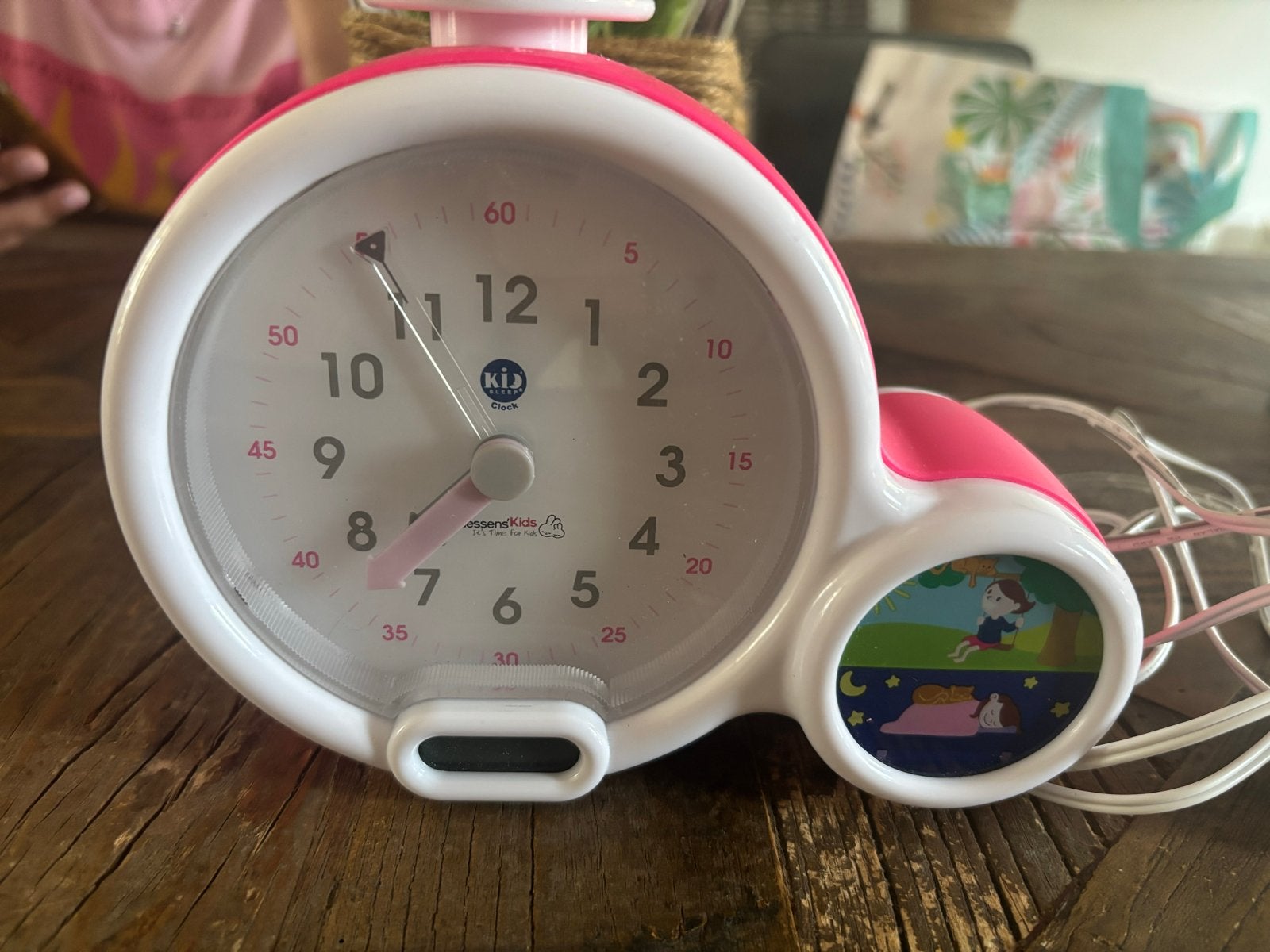 Claessens kids kid Sleep clock slaaptrainer, Ophalen of Verzenden, Gebruikt