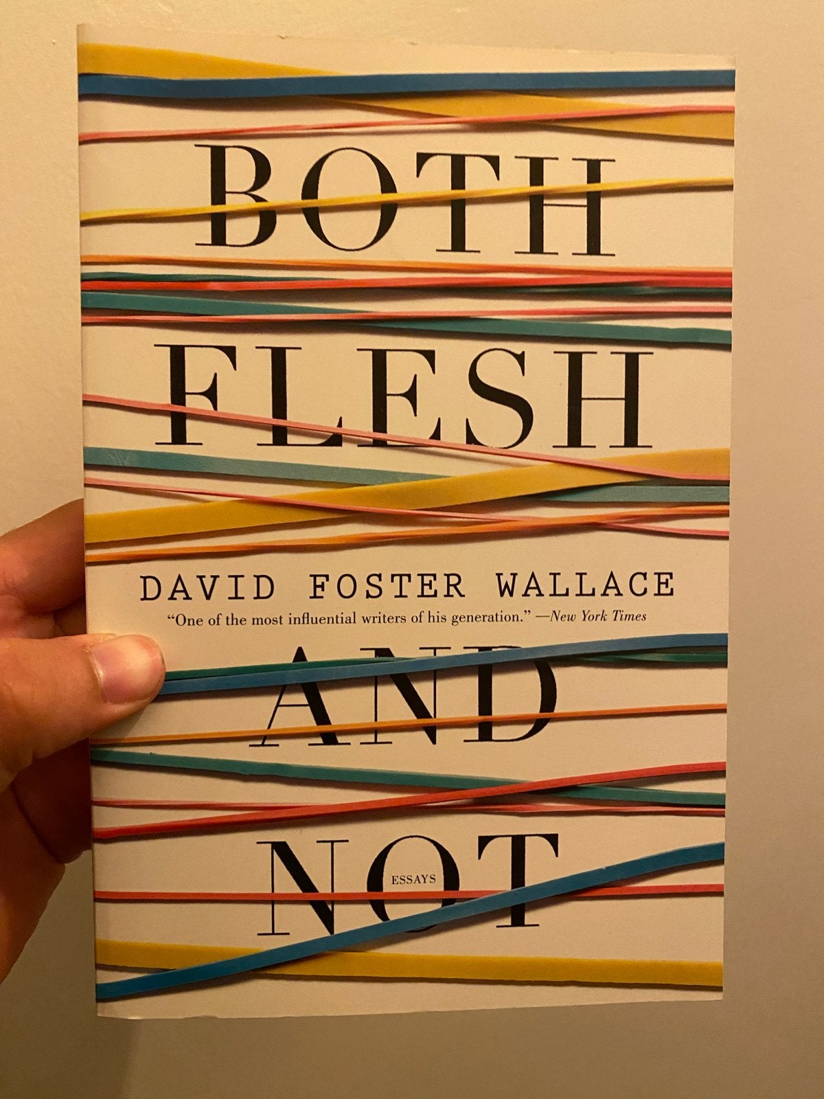 Both Flesh and Not - David Foster Wallace (Essays), Ophalen of Verzenden, Zo goed als nieuw, Amerika