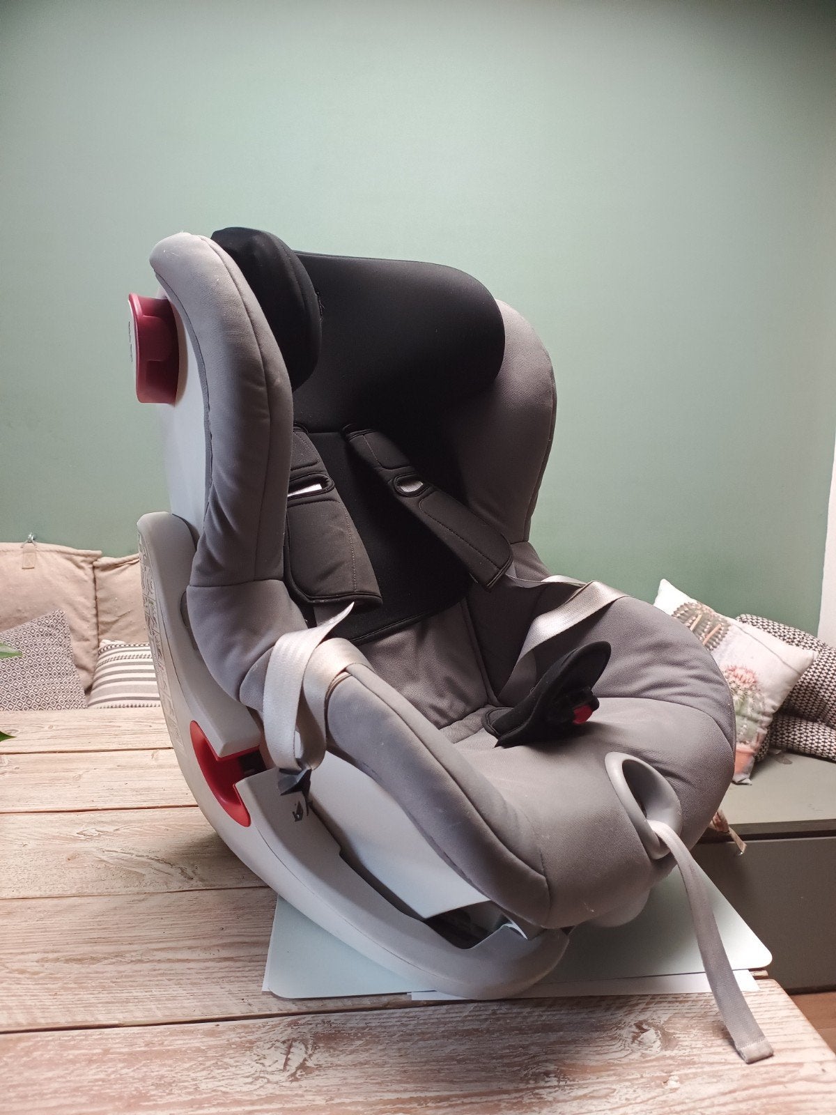Autostoeltje Britax Römer weinig gebruikt, Kinderen en Baby's, Ophalen, Romer, 9 t/m 18 kg, Slaapstand