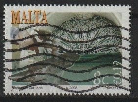 Malta Michel 1483, Ophalen of Verzenden, Malta, Gestempeld