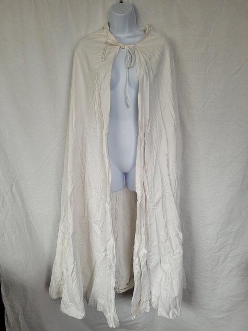 Gave witte cape, ., Ophalen of Verzenden, ., Gedragen