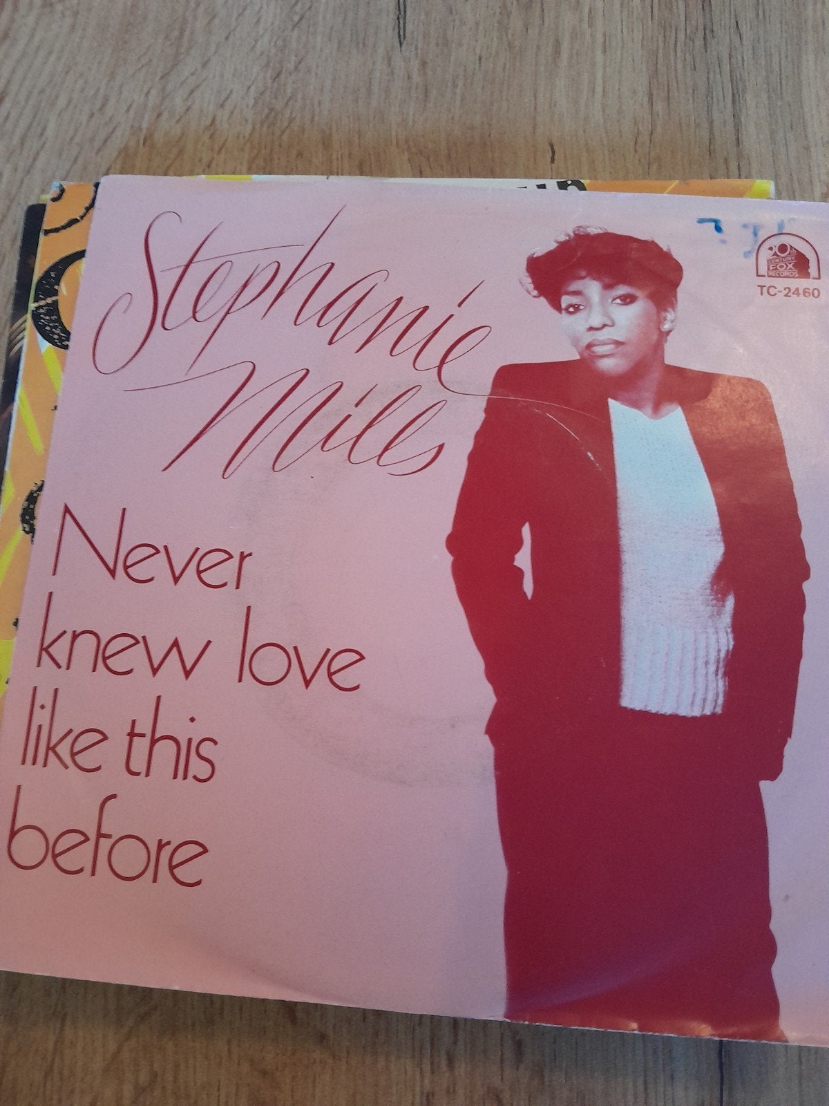 Stephanie mills 7inch never knew love like this before, Cd's en Dvd's, Ophalen of Verzenden, Zo goed als nieuw, Pop