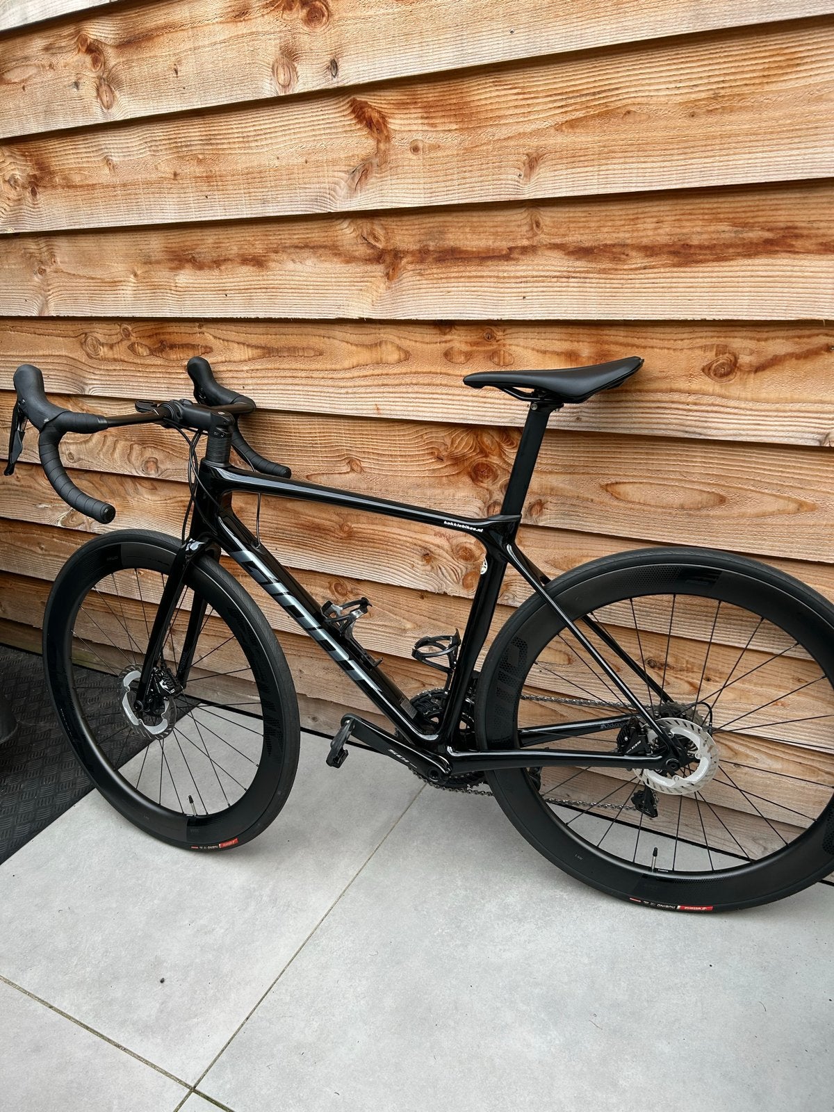 Giant TCR Advanced 2 Carbon racefiets - Shimano 105, Fietsen en Brommers, Ophalen, 28 inch, Carbon, Heren