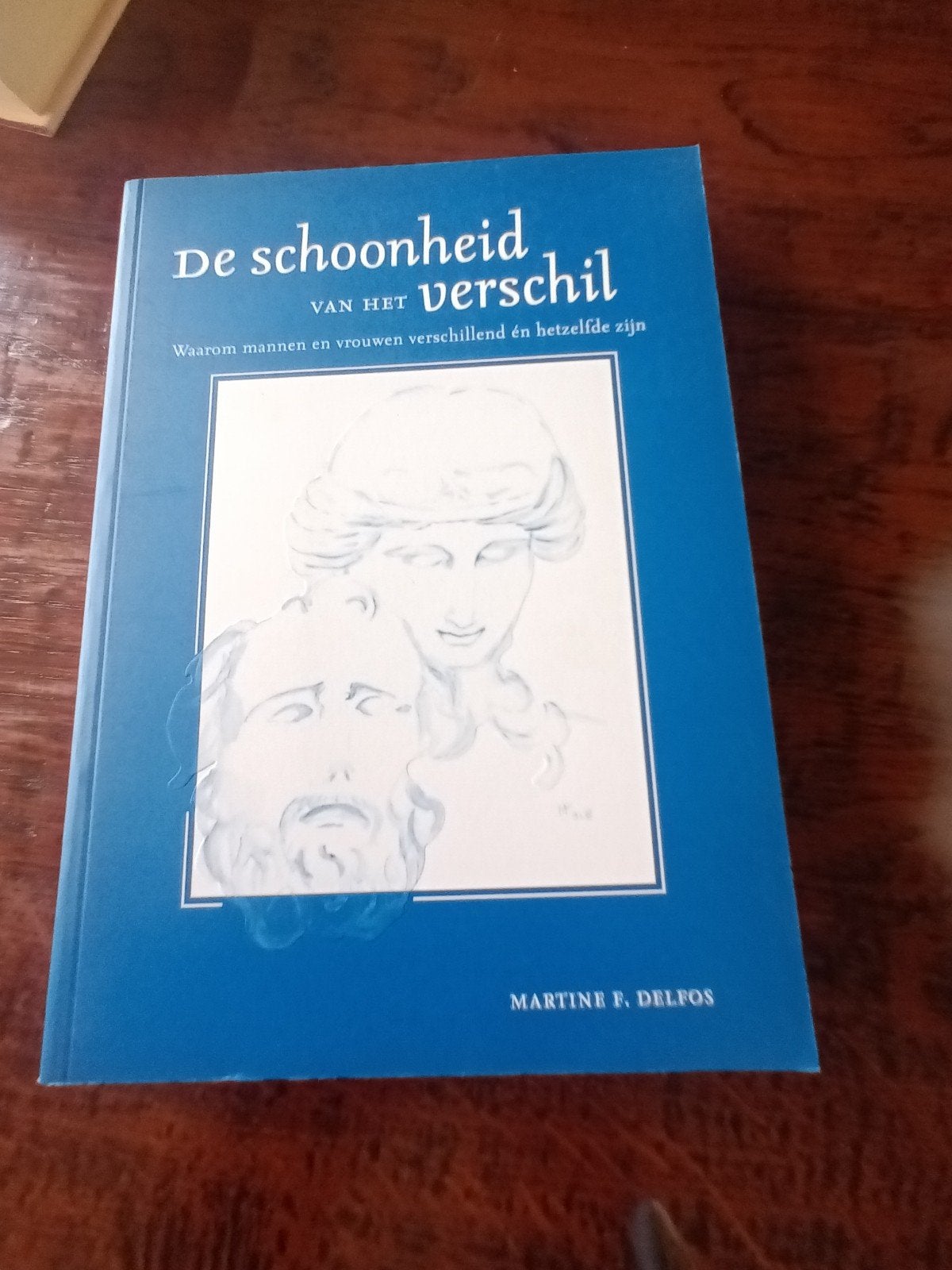 Delfos, M.F.	De schoonheid van het verschil / waarom mannen, Ophalen of Verzenden, Nieuw