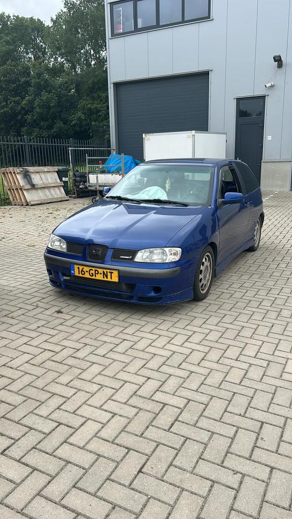 Seat ibiza 6k2 1.8 20VT (in onderdelen!), Ophalen of Verzenden, Gebruikt, Seat